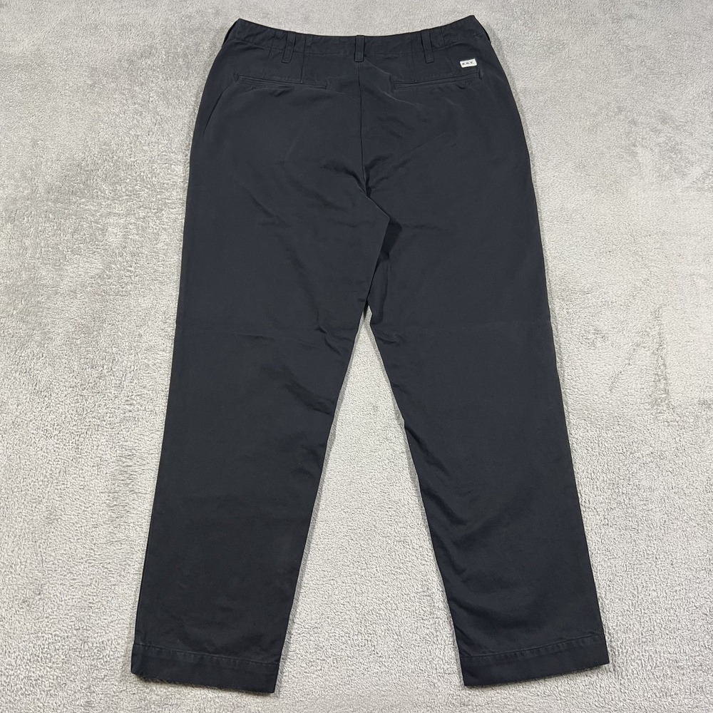 Knickerbocker NYC Chino Pants Mens 32x28 Black - Picture 10 of 14